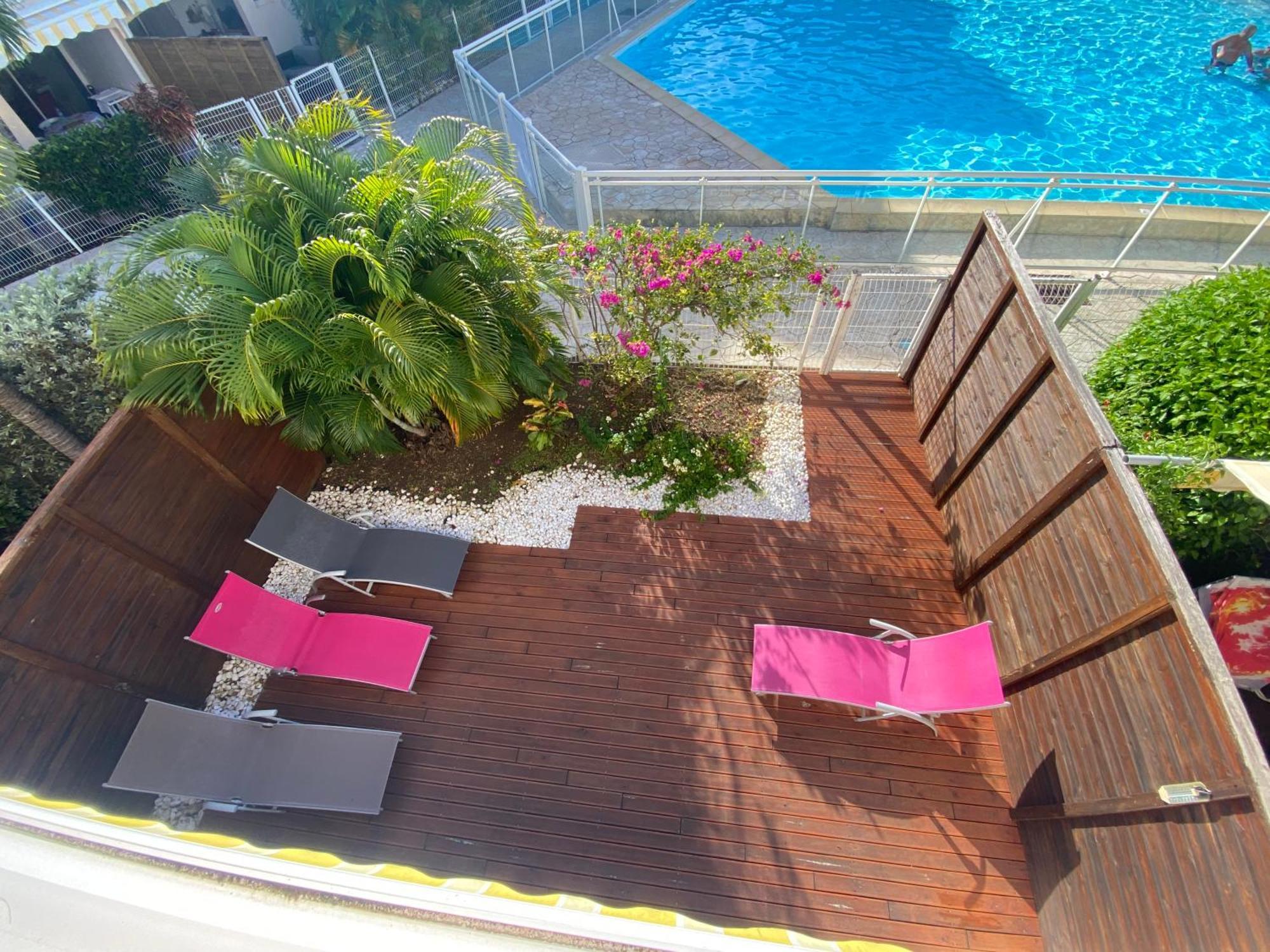 Ti Kaz Villa Saint-Francois  Exterior photo
