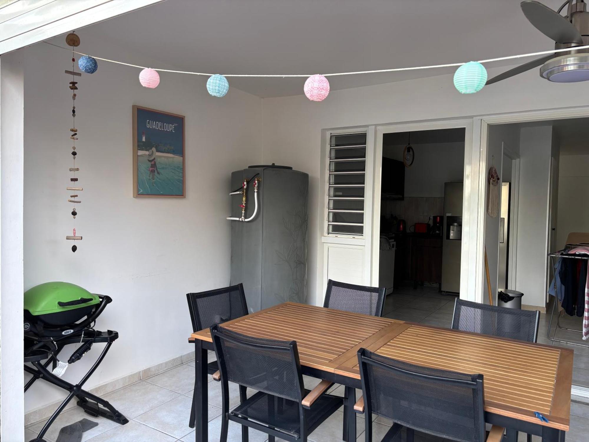 Ti Kaz Villa Saint-Francois  Exterior photo