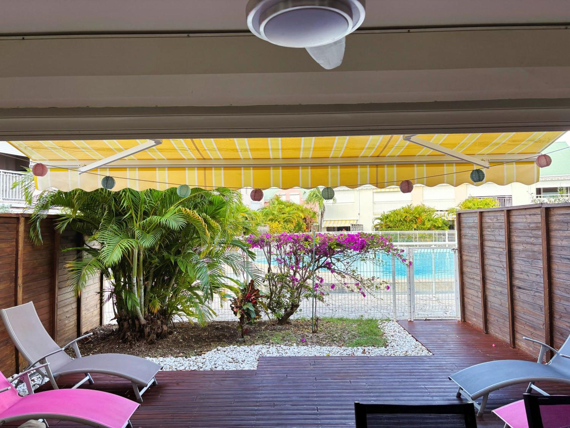 Ti Kaz Villa Saint-Francois  Exterior photo