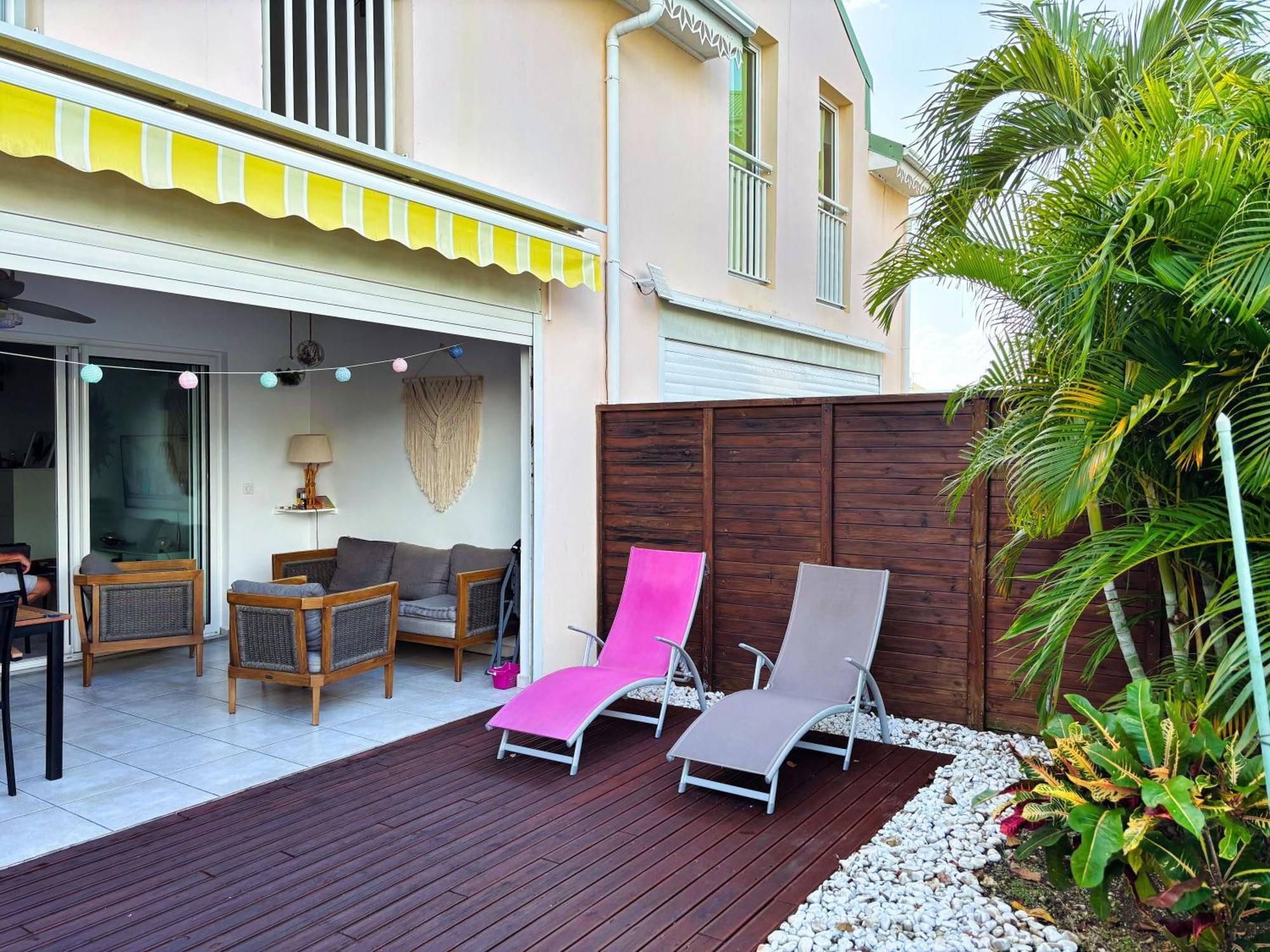 Ti Kaz Villa Saint-Francois  Exterior photo